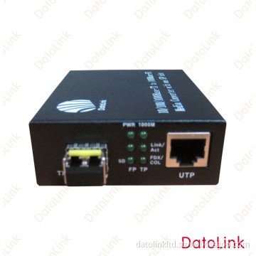 10/100/1000m, Dual Fiber, SFP Fiber Media Converter/ SFP Converter